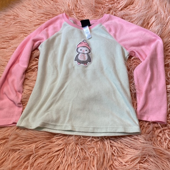 💕 Preloved Soft Cozy Girls PJ Set - Picture 4 of 8